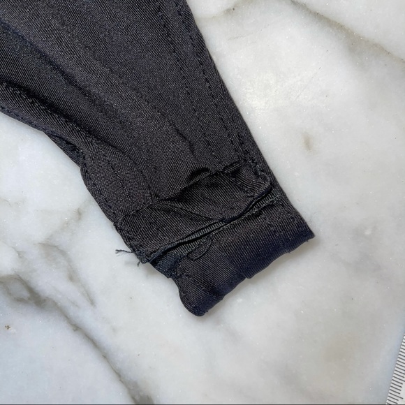 Black Faux Leather Bodysuit - Picture 9 of 11